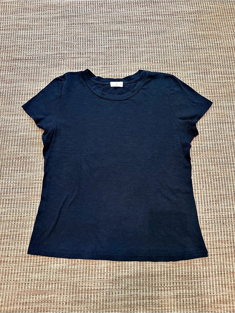 T.La 100% Cotton Back Short Sleeve Tee in Medium